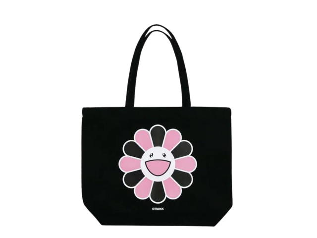 Takashi Murakami BLACKPINK x Takashi Murakami Tote Bag Black - view 1