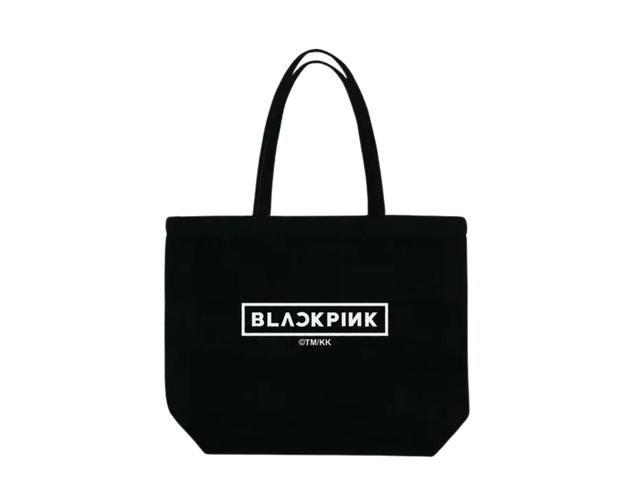 Takashi Murakami BLACKPINK x Takashi Murakami Tote Bag Black - view 2