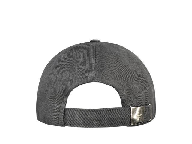 BLR BLR Curved Logo Damaged Denim Cap Grey - view 2