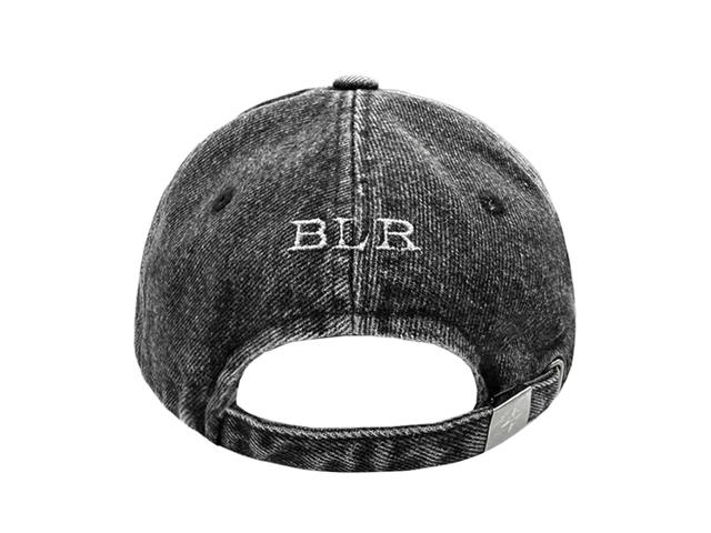 BLR BLR Grunge Denim Cap Black White - view 2