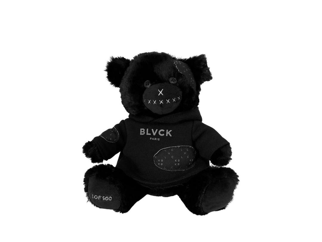 Blvck Blvck Evil Twin Teddy Bear
