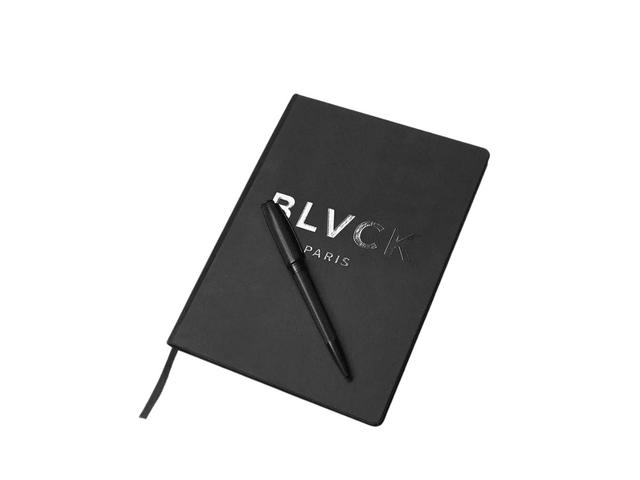 Blvck Blvck Notebook With Pen - view 1