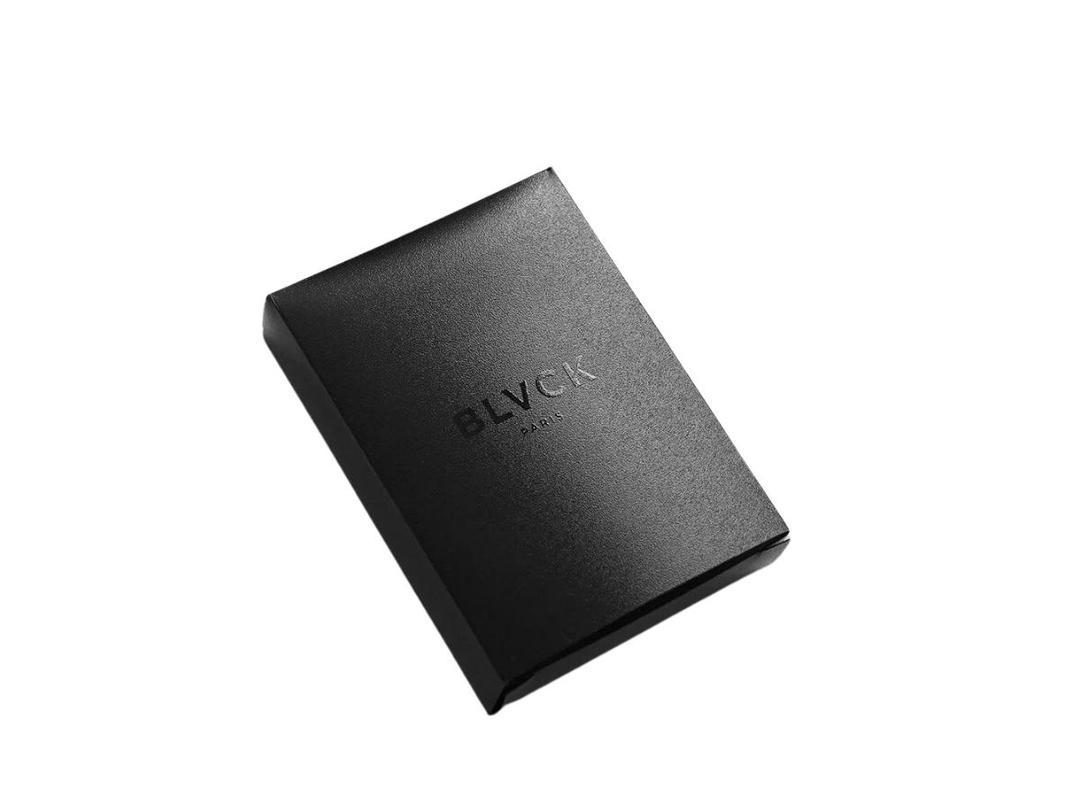 Blvck Blvck Playing Cards Single Pack (One Card Pack)