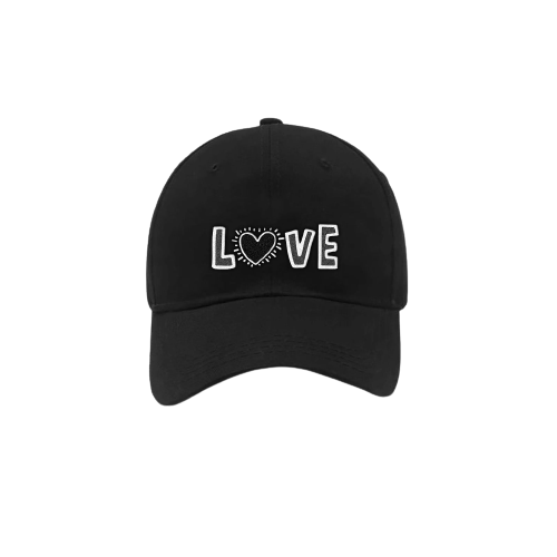 Blvck Blvck x Keith Haring' Love Cap