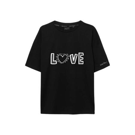 Buy Blvck x Keith Haring' Love Tee at Sasom – Authentic and Ready to Ship