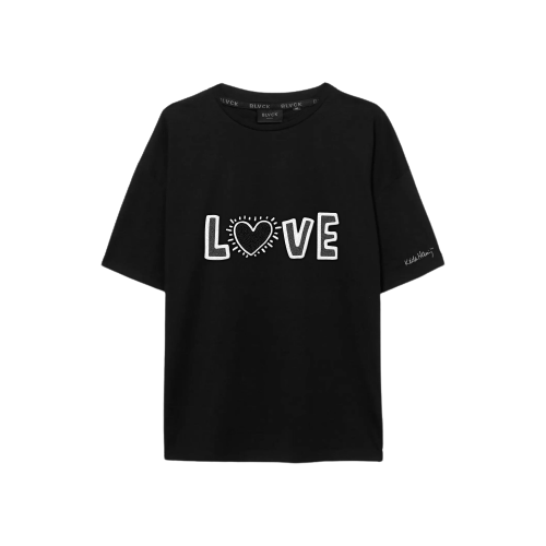 Blvck Blvck x Keith Haring' Love Tee