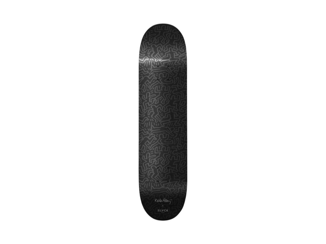 Blvck Blvck x Keith Haring Skateboard