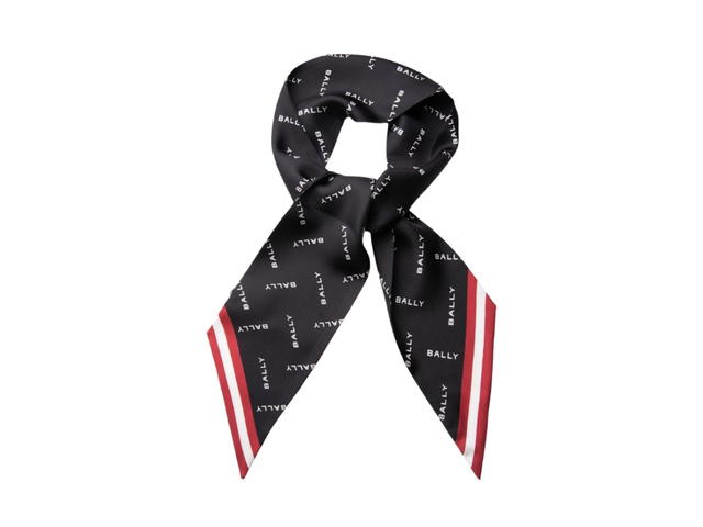 Bally Bally Twilly Scarf Black - view 1