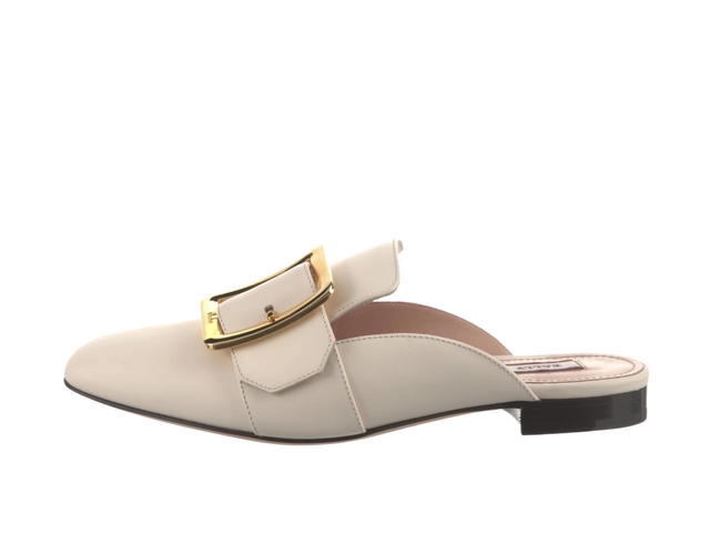 Bally Bally Leather Mules Beige (W) - view 2