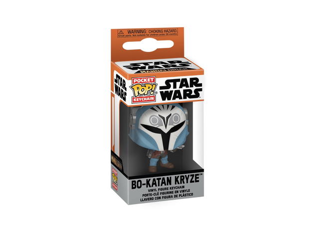 Funko Bo Katan Kryze Pocket POP! Keychain: The Mandalorian by Funko - view 2