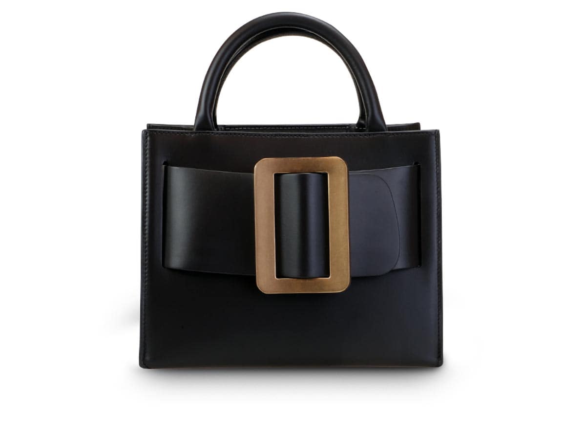 Boyy Boyy Bobby 23 (Gold Buckle) Black