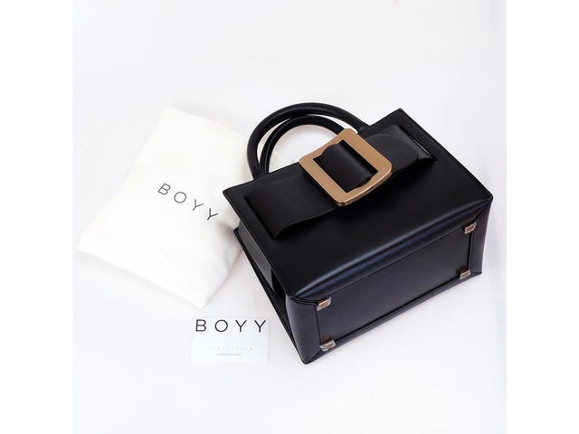 Boyy Boyy Bobby 23 (Gold Buckle) Black - view 2