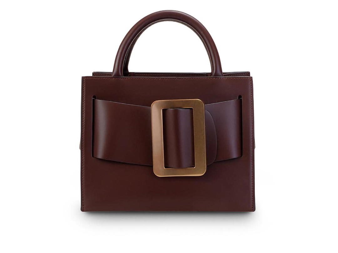 Boyy Boyy Bobby 23 (Gold Buckle) Oxblood