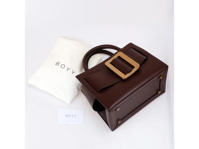 Boyy Boyy Bobby 23 (Gold Buckle) Oxblood - view 2
