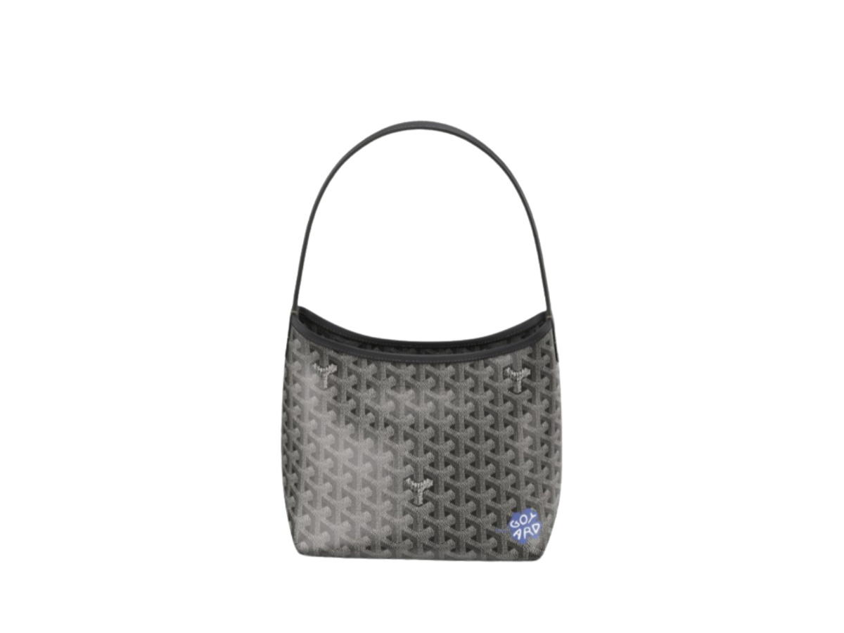 Goyard Goyard Hobo Bohème Mini (Lucky Clover) Grey