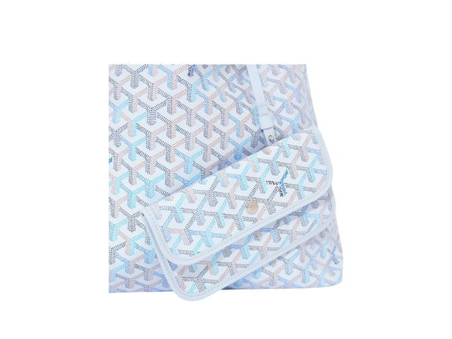 Goyard Goyard Hobo Bohème PM Bag Multicoloured Polar Blue - view 3