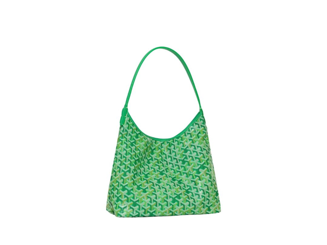 Goyard Goyard Hobo Bohème PM Bag Multicoloured Meadow Green