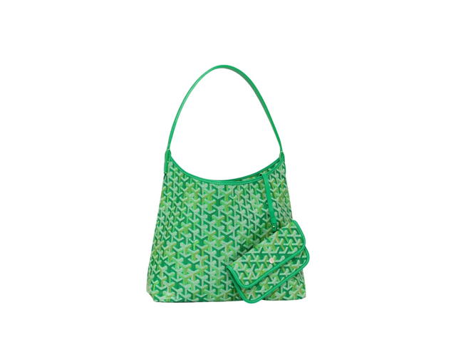 Goyard Goyard Hobo Bohème PM Bag Multicoloured Meadow Green - view 2