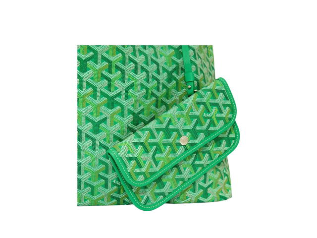 Goyard Goyard Hobo Bohème PM Bag Multicoloured Meadow Green - view 3