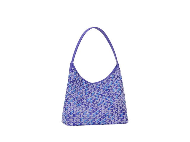 Goyard Goyard Hobo Bohème PM Bag Multicoloured Blueberry Purple - view 1