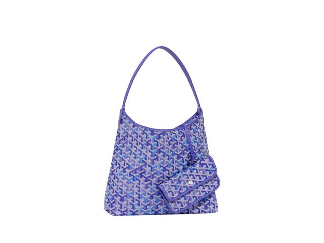 Goyard Goyard Hobo Bohème PM Bag Multicoloured Blueberry Purple - view 2