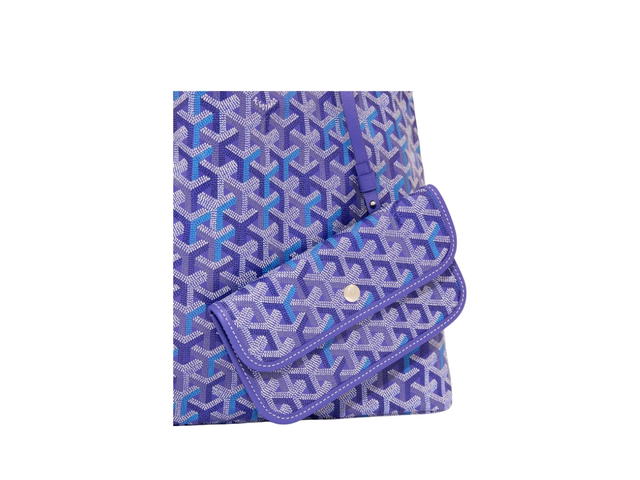 Goyard Goyard Hobo Bohème PM Bag Multicoloured Blueberry Purple - view 3