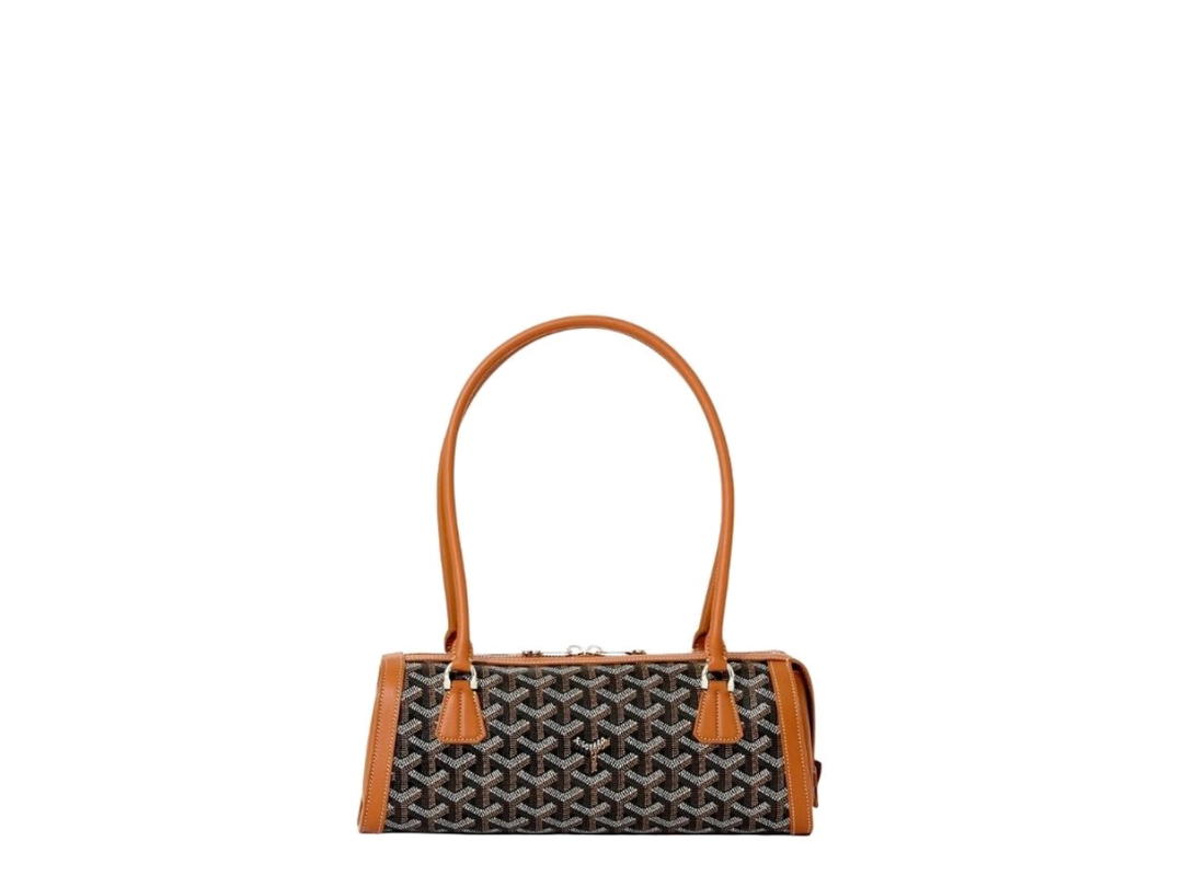 Goyard Goyard Bonbonnière Bag Black Tan