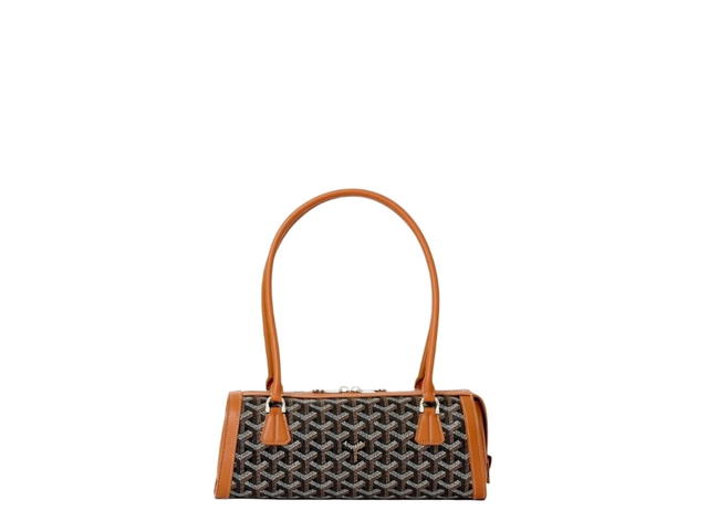 Goyard Goyard Bonbonnière Bag Black Tan - view 1