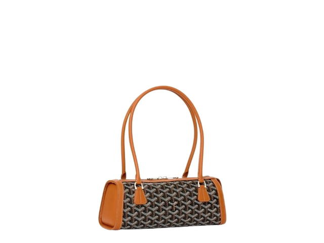 Goyard Goyard Bonbonnière Bag Black Tan - view 2