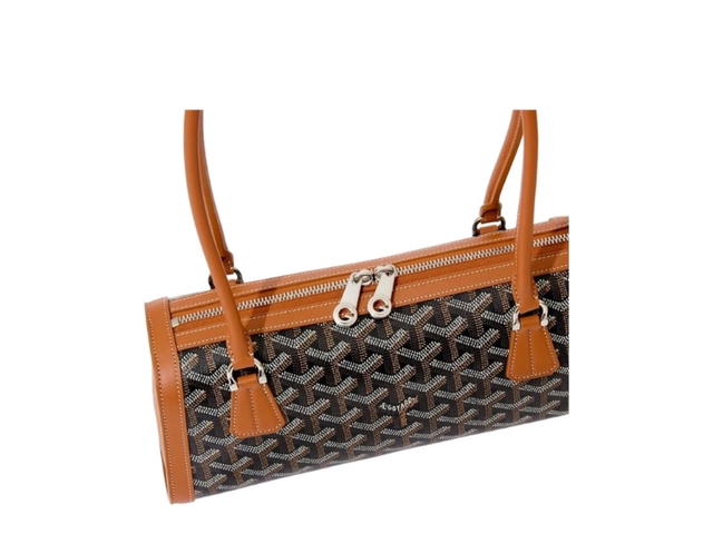 Goyard Goyard Bonbonnière Bag Black Tan - view 3