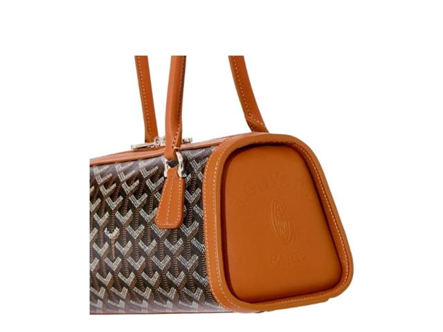 Goyard Goyard Bonbonnière Bag Black Tan - view 4