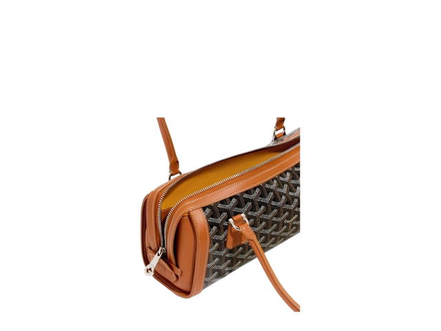Goyard Goyard Bonbonnière Bag Black Tan - view 5