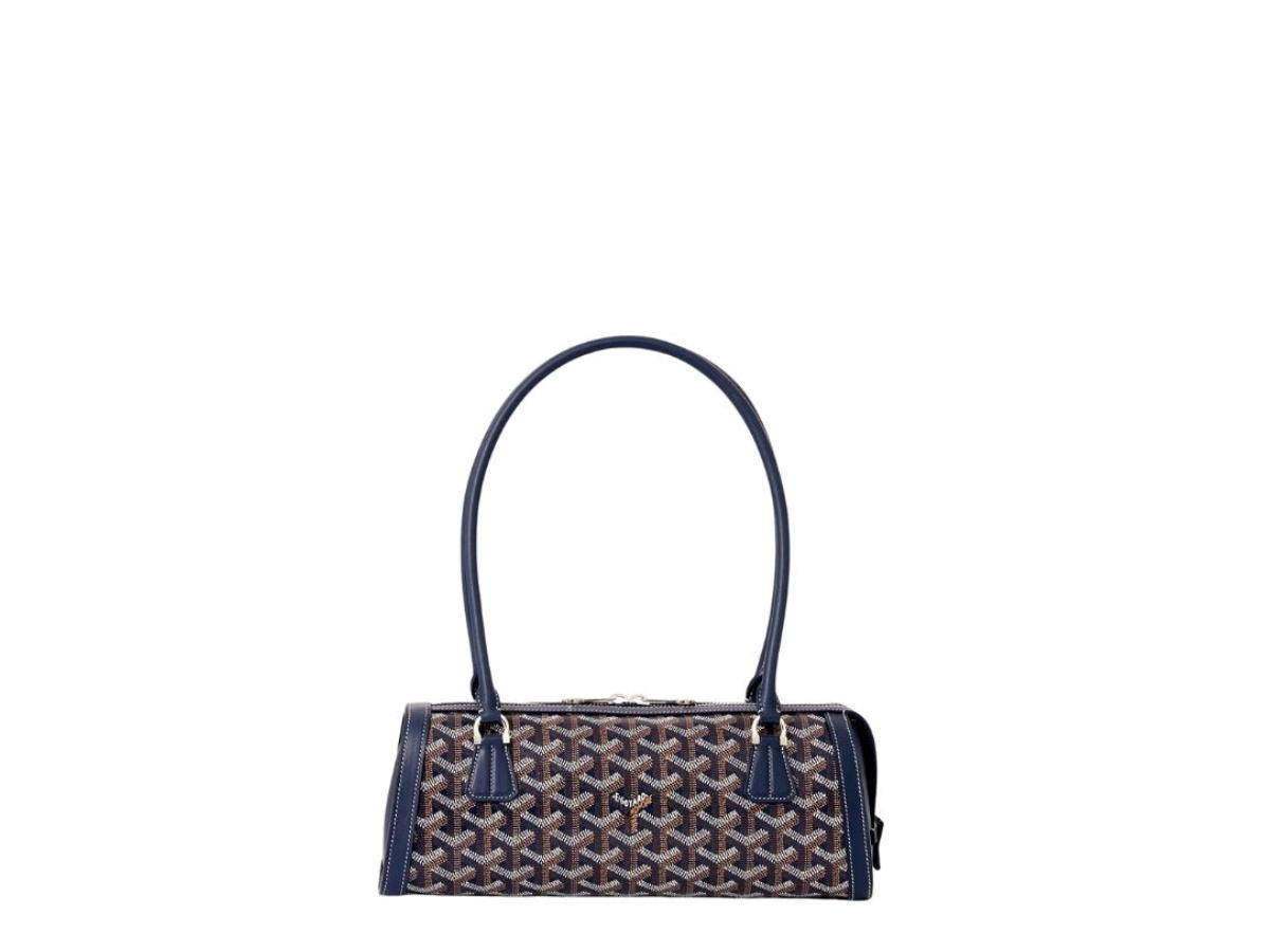 Goyard Goyard Bonbonnière Bag Navy Blue
