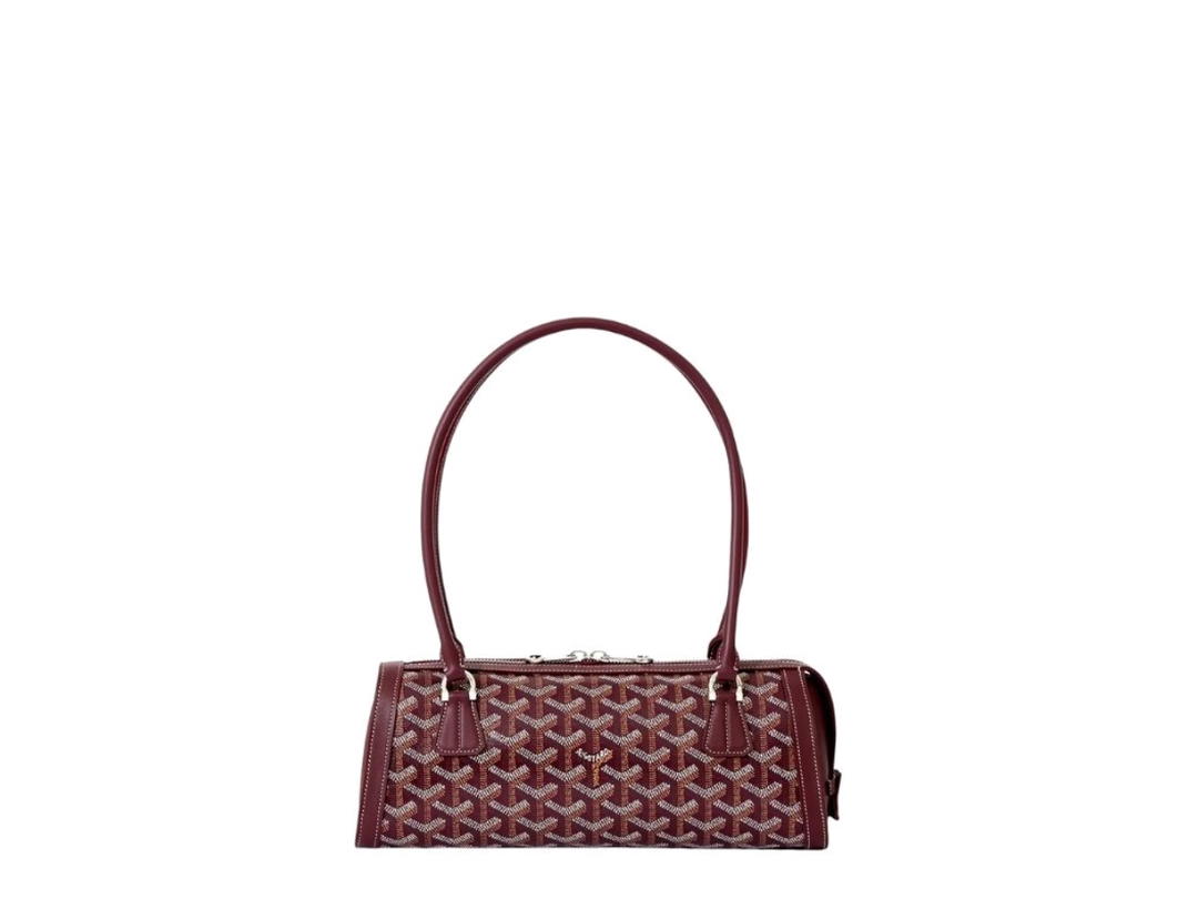 Goyard Goyard Bonbonnière Bag Burgundy