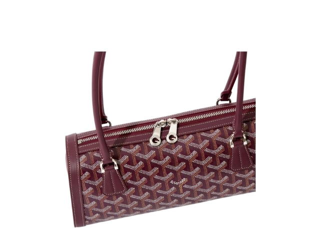Goyard Goyard Bonbonnière Bag Burgundy - view 3