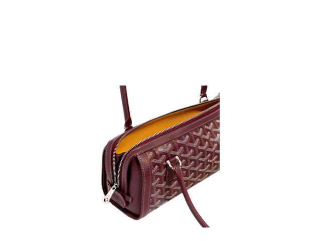 Goyard Goyard Bonbonnière Bag Burgundy - view 5