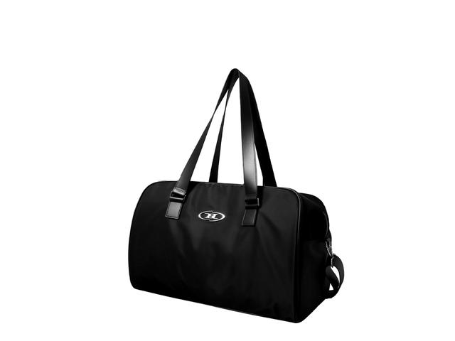 Borntowin Borntowin Big Chrome B Shoulder Bag Black - view 1