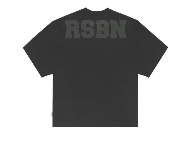 Borntowin Borntowin Rsbn Over Fit T-shirts Charcoal - view 2
