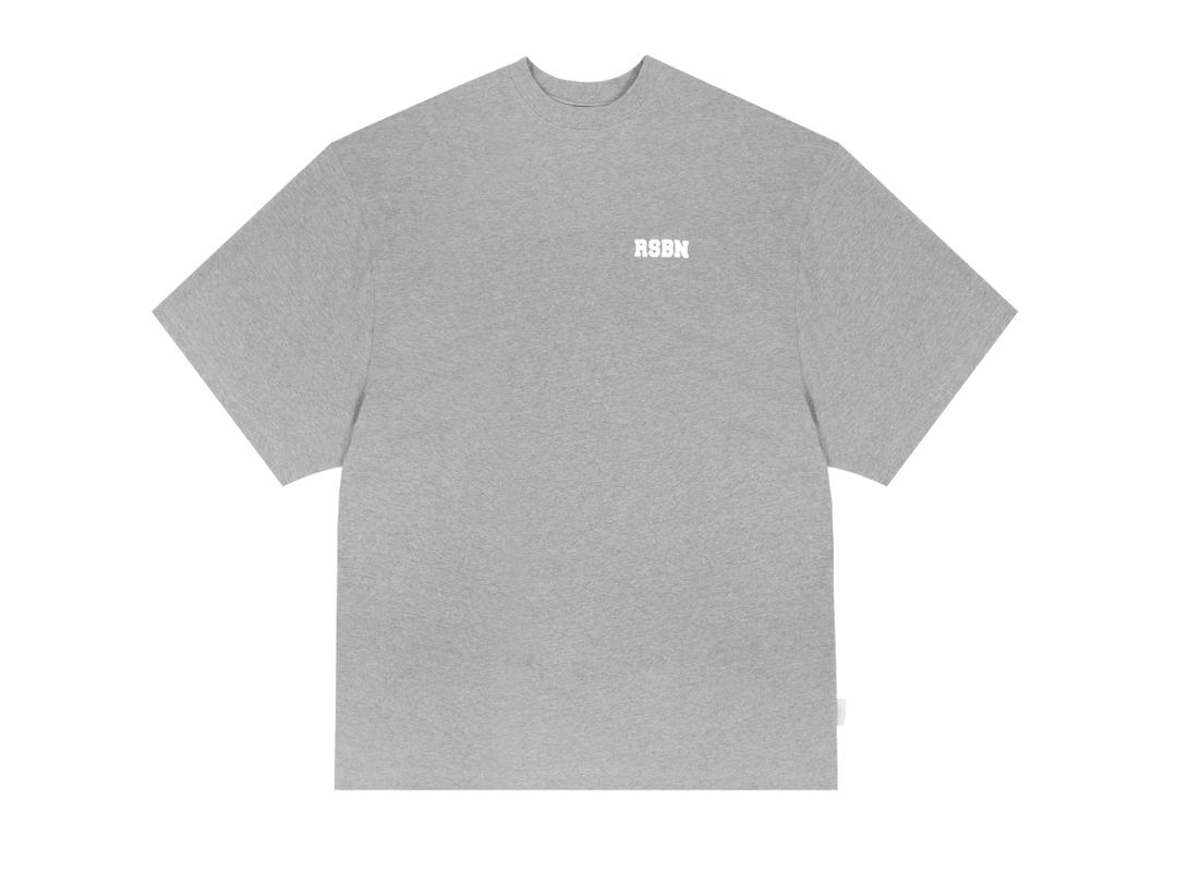 Borntowin Borntowin Rsbn Over Fit T-shirts Grey