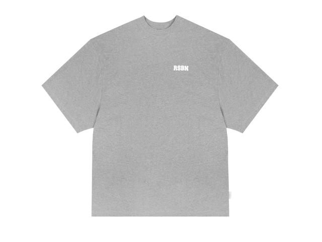 Borntowin Borntowin Rsbn Over Fit T-shirts Grey - view 1