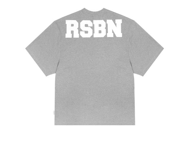 Borntowin Borntowin Rsbn Over Fit T-shirts Grey - view 2