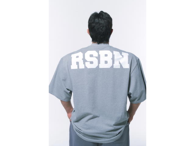 Borntowin Borntowin Rsbn Over Fit T-shirts Grey - view 4