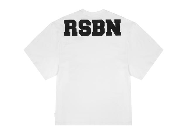 Borntowin Borntowin Rsbn Over Fit T-shirts White - view 2