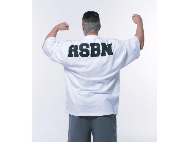 Borntowin Borntowin Rsbn Over Fit T-shirts White - view 3