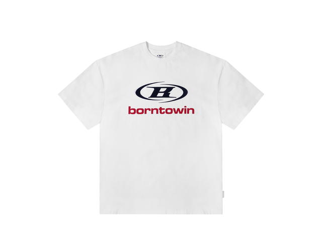 Borntowin Borntowin Symbol B Logo T-Shirts White - view 1