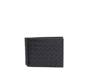 Buy Bottega Veneta Money Clip Bi-Fold Wallet Black at Sasom – Authentic and Ready to Ship