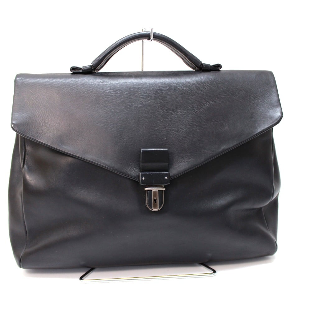 Bottega Veneta BOTTEGA VENETA 113095 Tote Bag Hand Bag Briefcase Business bag Leather Black