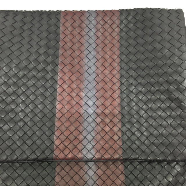 Bottega Veneta BOTTEGA VENETA 161314 Intrecciato Messenger Shoulder Shoulder Bag Leather Brown - view 3
