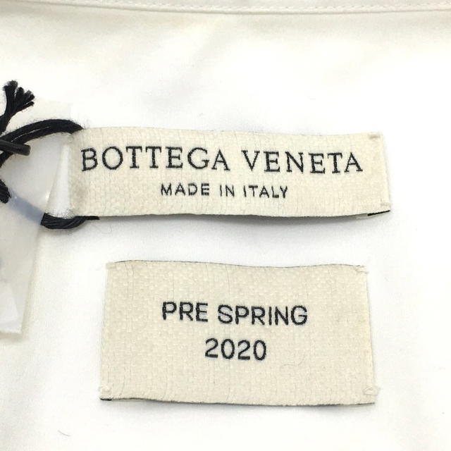 Bottega Veneta BOTTEGA VENETA 600083VKECO Wing Shirt Sleeveless Shirt Y shirt Tops Cotton White - view 3