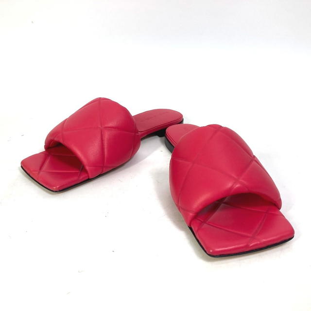 Bottega Veneta BOTTEGA VENETA 639940 RUBBER LIDO shoes flat Intrecciato Sandals Unused - view 2